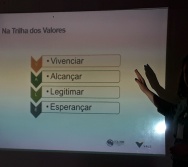 NTV - NA TRILHA DOS VALORES - SENSIBILIZAÇÃO DOS PROFESSORES - GENERAL TIBURCIO