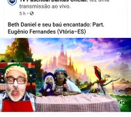 Beth Daniel e seu baú encantado: Part. Eugênio Fernandes | Tema: Inclusão - Tv Paschoal Dantas Oficial