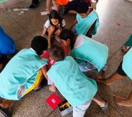 PAA - AULA CIDADES SUSTENTÁVEIS - EDUCAÇÃO AMBIENTAL - ESCOLA CONSELHEIRO PENA - RESPLENDOR - MG