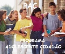 REUNIÃO DO COLORIR COM O PAC - PROGRAMA ADOLESCENTE CIDADÃO - SERRA -ES (PARCERIAS)