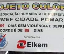 REUNIÃO COM LIDERES DA EMEF CIDADE POMAR - MATUTINO