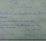 Projeto Cuida de Mim - Enfrentamento ao Bullying Escolar - EEEFM MARINGÁ