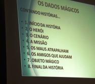Curso Contadores de História Colorindo Vidas - Turma 2/2014 - Aula Inaugural: LUDICIDADE