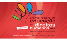 Prêmio Nacional de Educação em Direitos Humanos.
