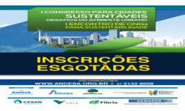  I Congresso para Cidades Sustentáveis - Ongs para a Sustentabilidade.