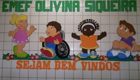 Escola Olivina Siqueira em Jardim Tropical é a contemplada para COLORIR neste ano de 2016.