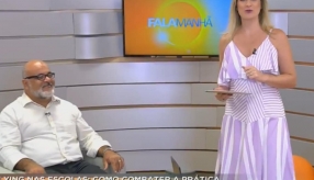 OSCIP COLORIR É ENTREVISTADA NO FALA MANHÃ - TV VITÓRIA - TEMA: BULLYING