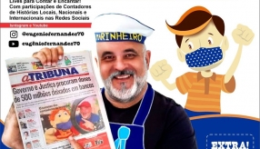 Jornal A Tribuna 19/04/2020