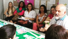 Sensibilização de Alunos e Capri de Professores da Escola Maria Magdalena Pisa/SerraNTV