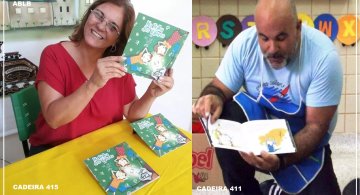 Irmãos Professores, Escritores e Contadores de Historias conquistam cadeiras na Academia Internacional de Literatura Brasileira