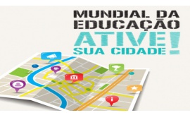 COLORIR FAZ PARTE DO MUNDIAL DA EDUCAÇÃO:  um movimento para potencializar a educação no Brasil.