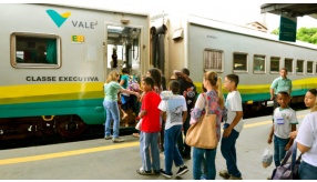 Segurança ferroviária na sala de aula: Vale leva o tema para escolas de Serra e Cariacica